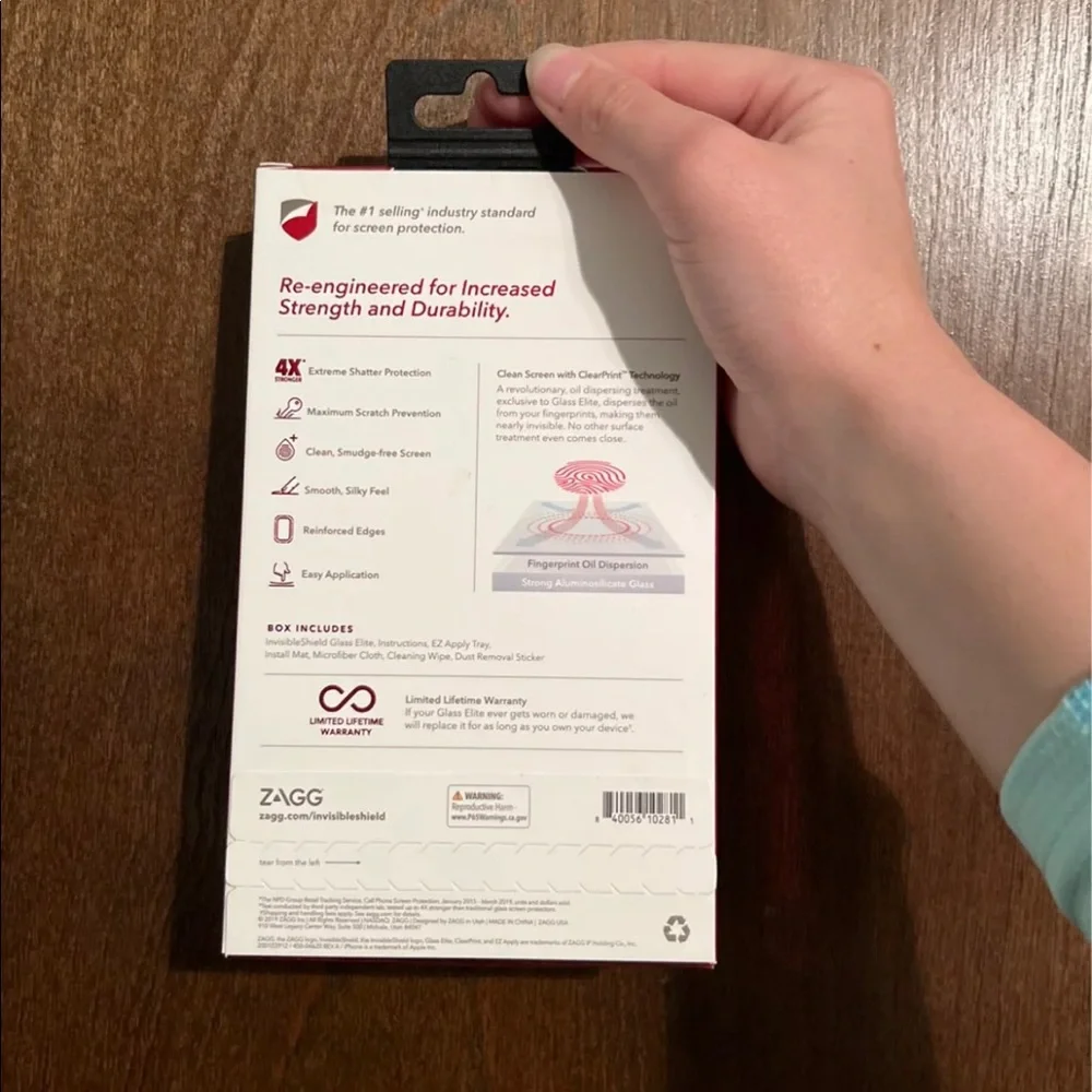 Zagg Screen Protector
